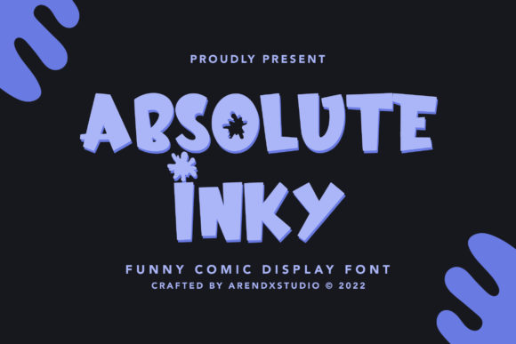 Absolute Inky Font Adds Personality to Branding Projects