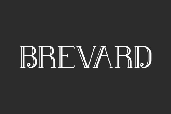 Brevard Display Font for Professional Branding and Design