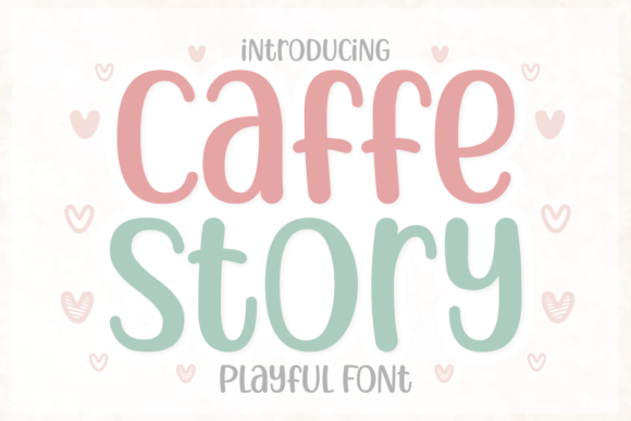 Caffe Story Font for Stronger Campaign Headlines