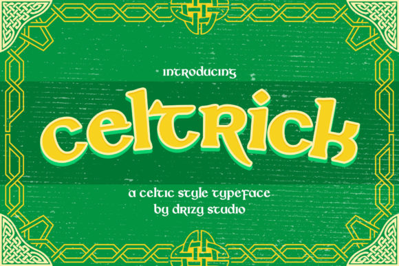 Celtrick Font: Elevate Your Digital Designs with Mystique and Elegance