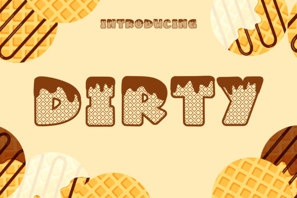 Dirty Display Font for Eye-Catching Campaigns