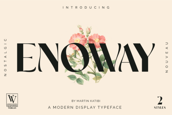Enoway Font Review: Modern Display Type for Creative Projects