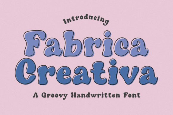 Fabrica Creativa Font for Editorial Design