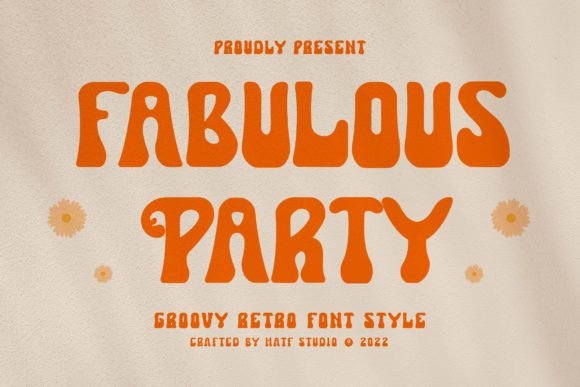 Fabulous Party Font for Captivating Brand and Social Media Designs