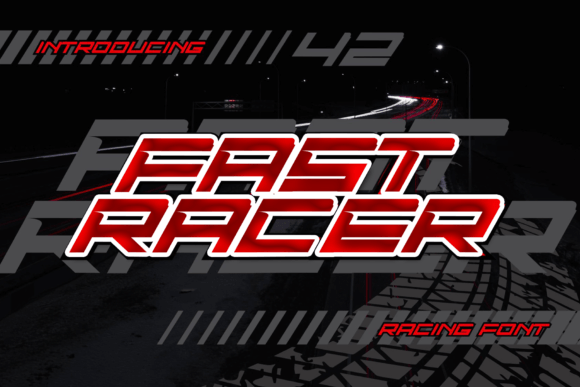 Fast Racer Font for High-Impact Digital Campaigns