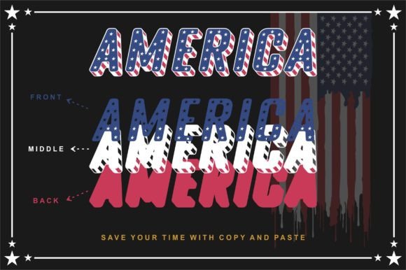 Freedom Usa Font for Professional and Patriotic Branding