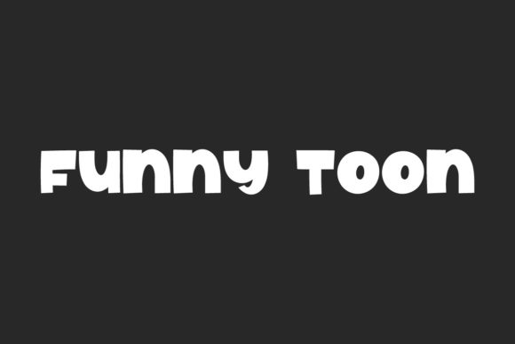 Funny Toon Font for Creative Publication Design