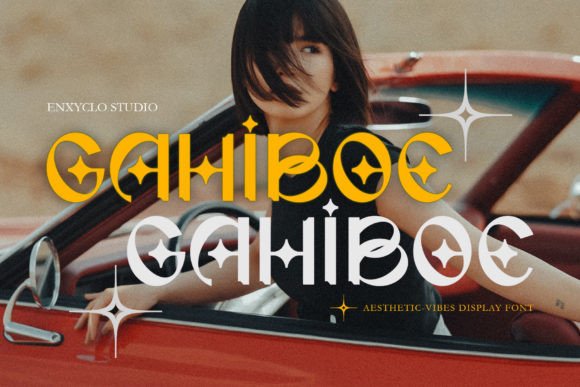 Gahiboe Font Review for Creative Branding Projects