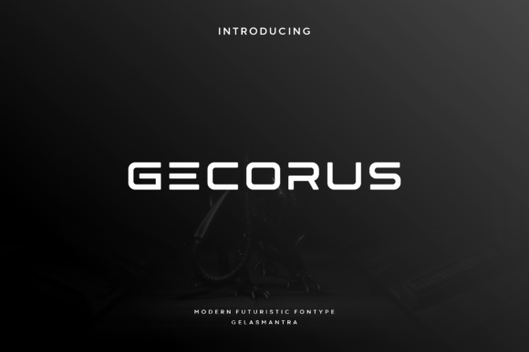 Gecorus Font Review: A Modern Display Typeface for Creative Branding