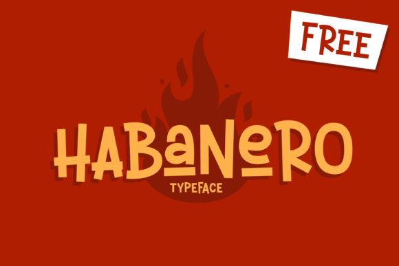 Habanero Font for Memorable Branding and Creative Typography