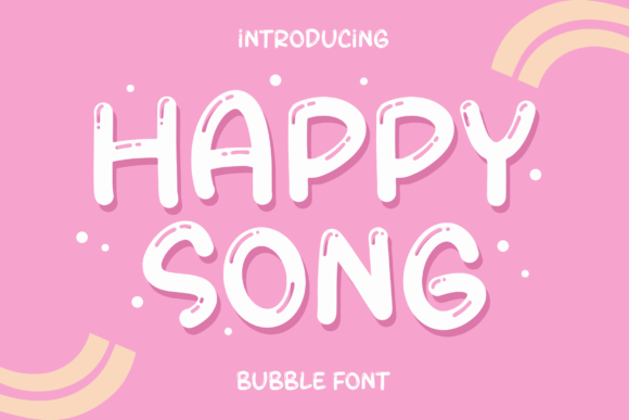 Happy Song Font: A Display Typeface That Brings Joy to Branding