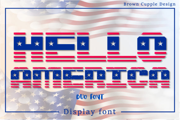 Hello America Font for Bold Branding and Creative Projects