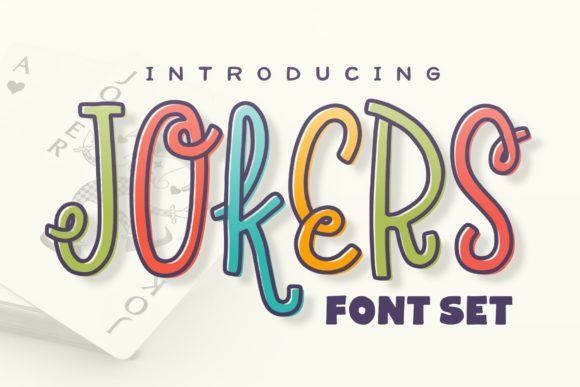 Jokers Font: A Playful Typeface for Creative Makers