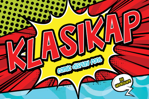 Klasikap Font Adds Punch to Your Web Design Projects
