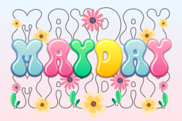 Mayday Font: A Playful Typeface for Digital Design
