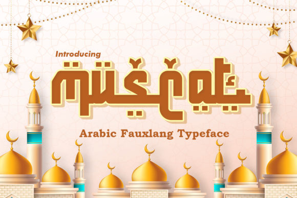Muscat: A Cool Display Font for Creative Businesses