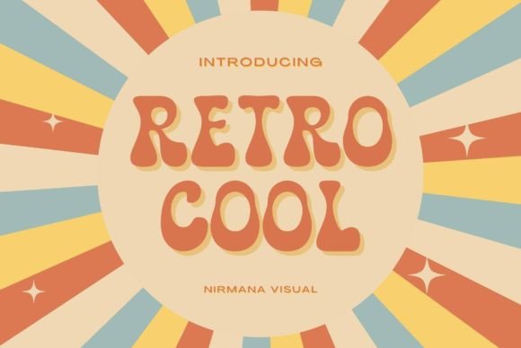 Retro Cool Font: A Modern Serif Display for Editorial Design