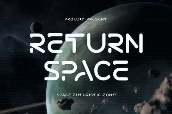 Return Space Font for Modern Branding and Creative Projects