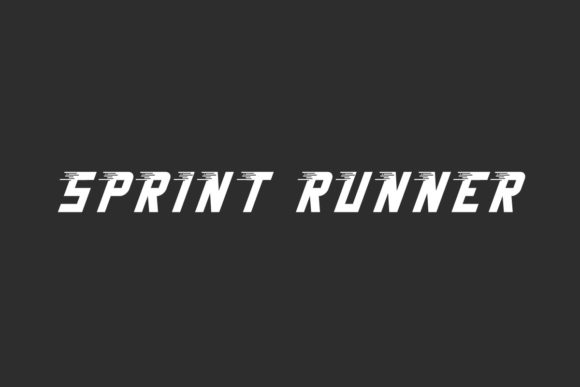Sprint Runner Font: Speedy Typography for Dynamic Web Design