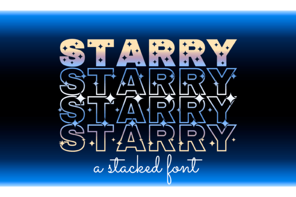 Starry Font: A Marketer’s Secret to Eye-Catching Display Typography