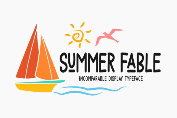 Summer Fable Font for Small Business Branding