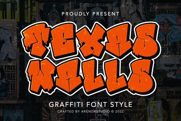 Texas Walls Font for Bold Branding and Creative Campaigns