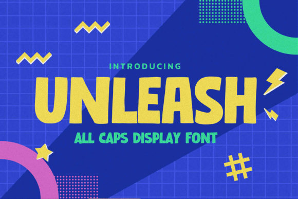 Unleash: A Display Font for Modern Web Design